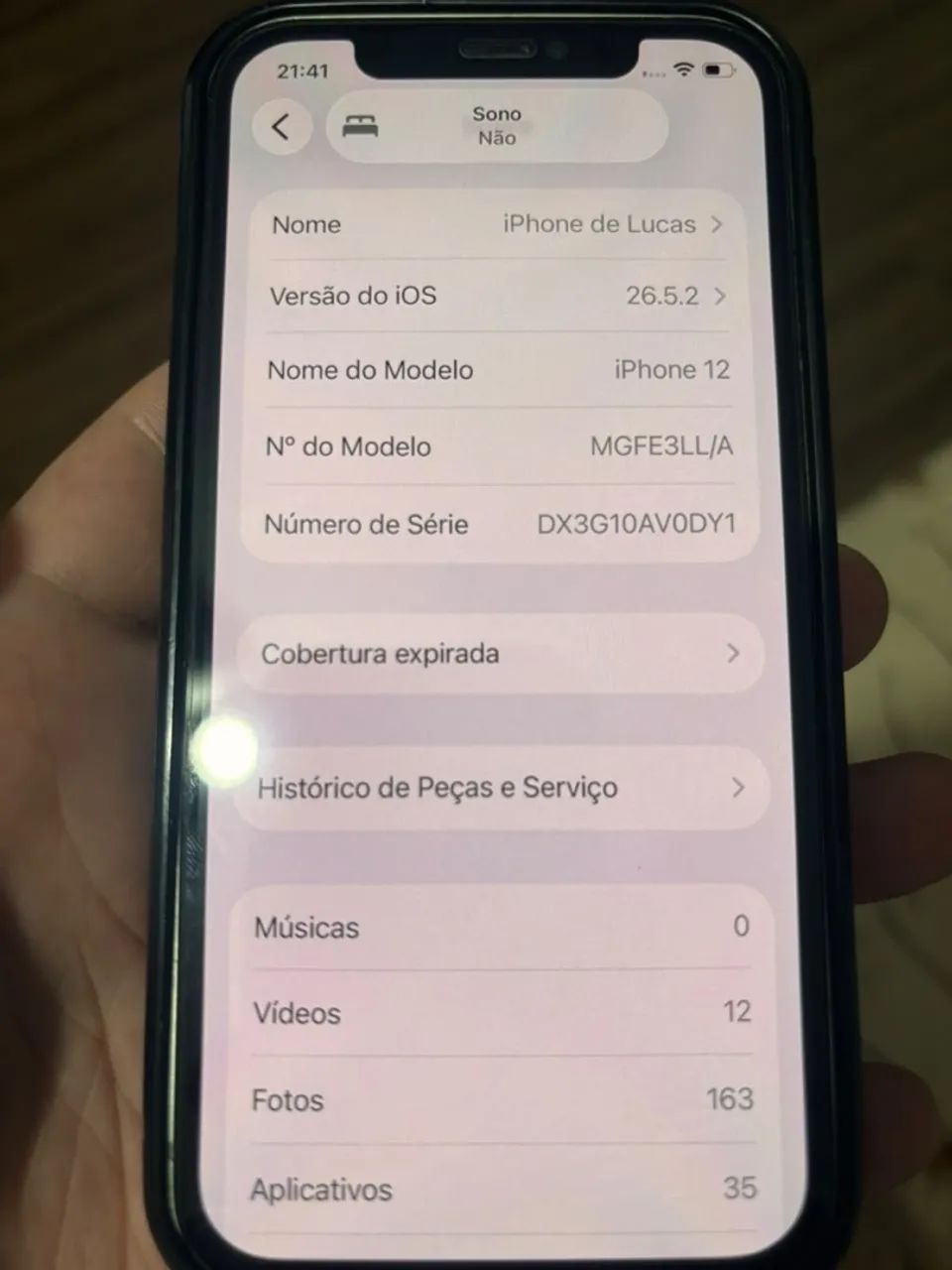 iPhone 12 - Ligando e desligando  - Foto 2