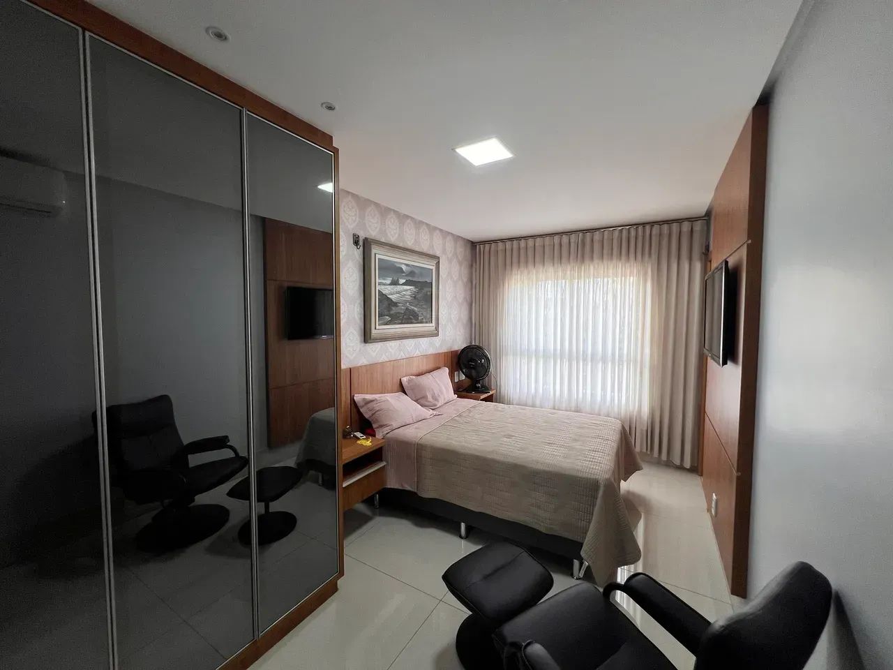 Apartamento mobiliado de 269 m2 em frente ao lago das rosas para locação, Edifício Poeme - Foto 12