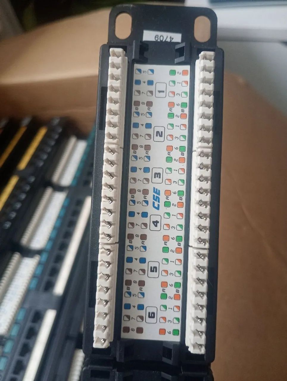 Patch panel cat.5e - Foto 4