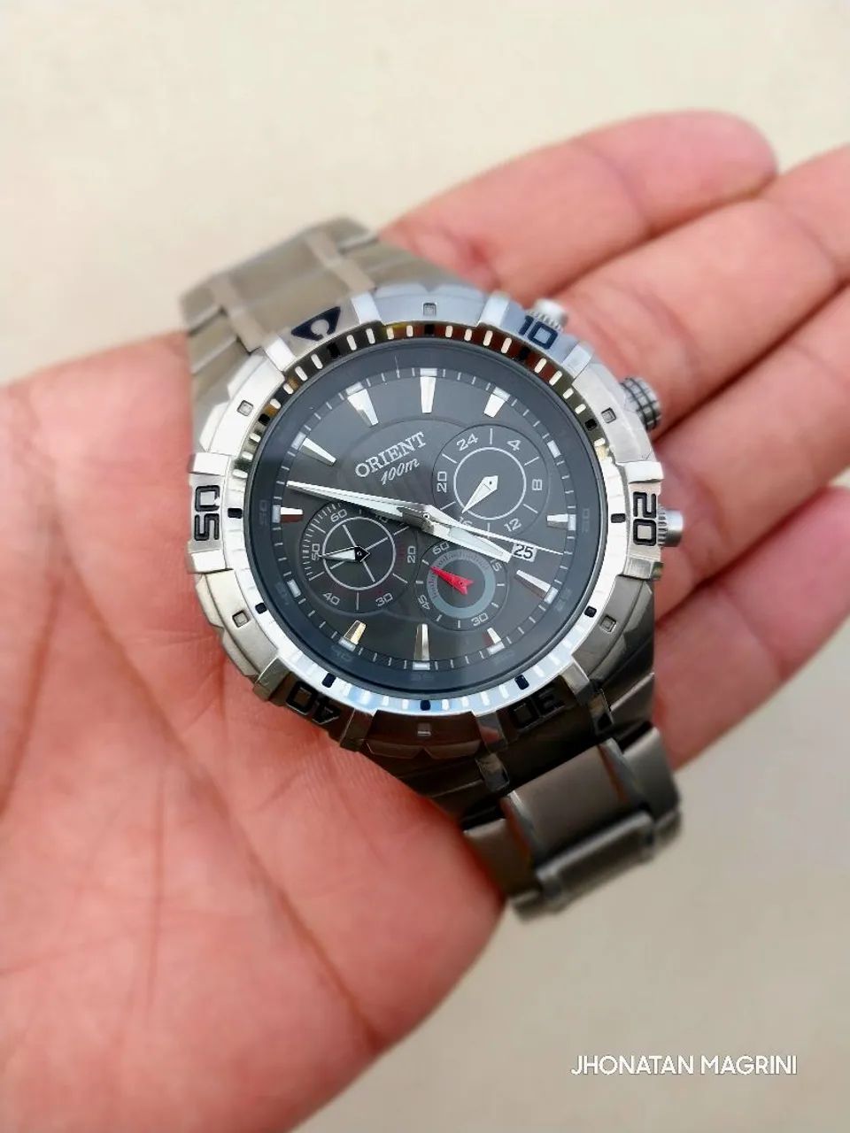 Orient Flytech Titânio MBTTC005 G1GX - Foto 2