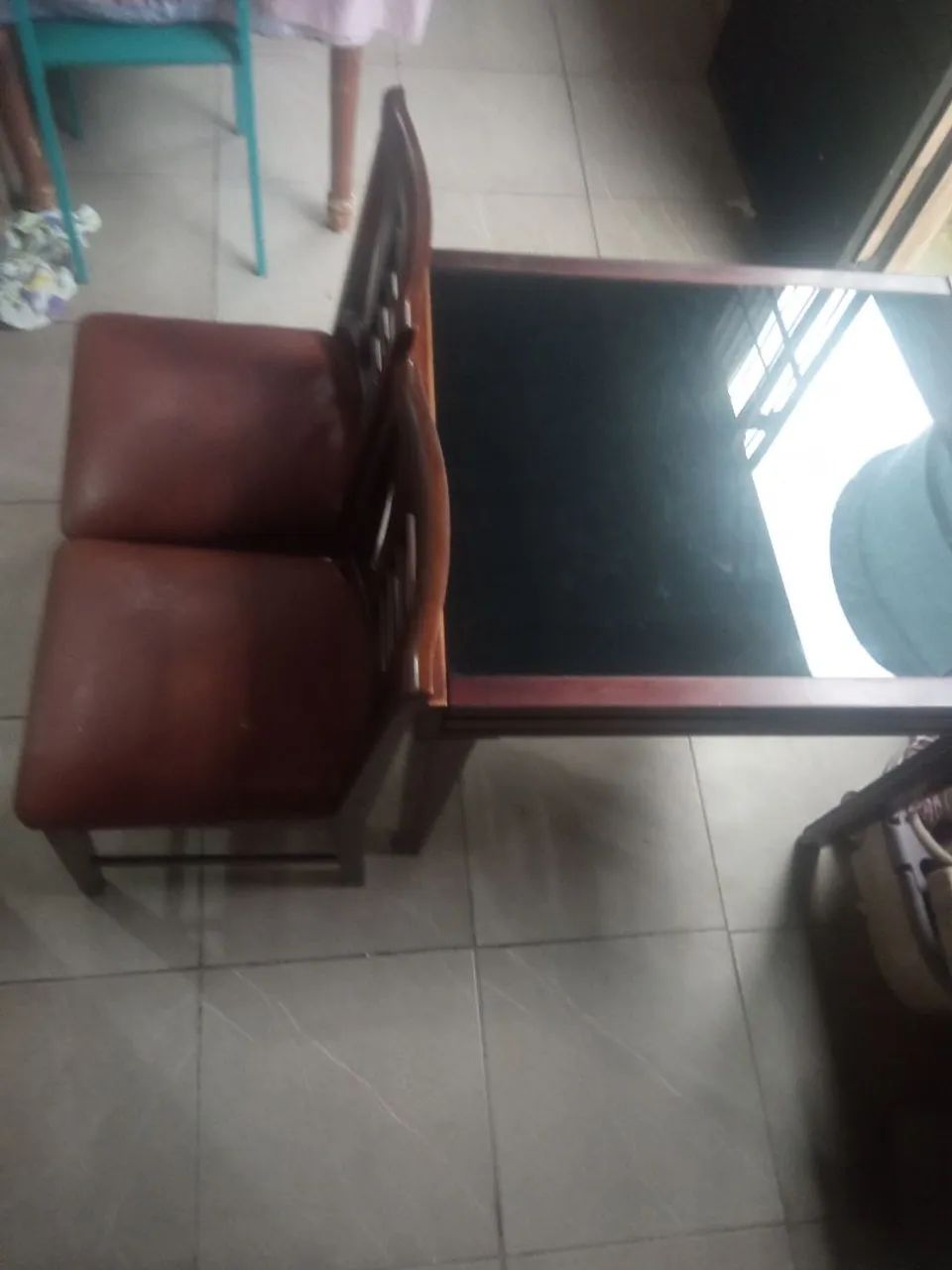 Mesa de vidro 