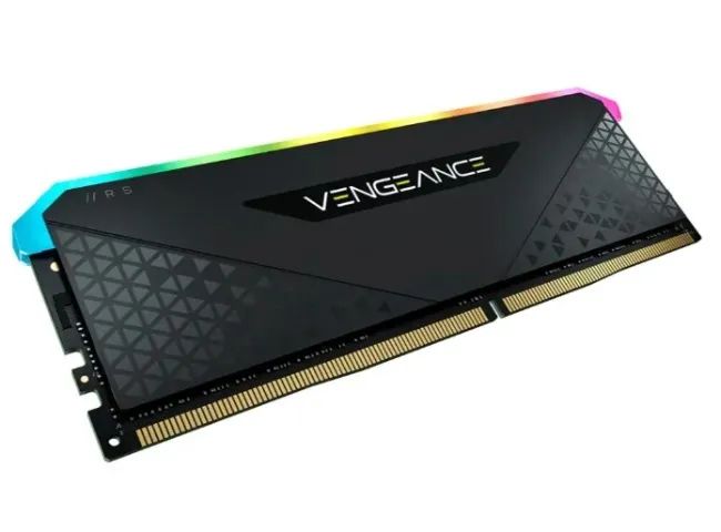 32GB 2x16GB 4600MHz CL18 DDR4 Corsair Vengeance RGB RS  - Foto 2