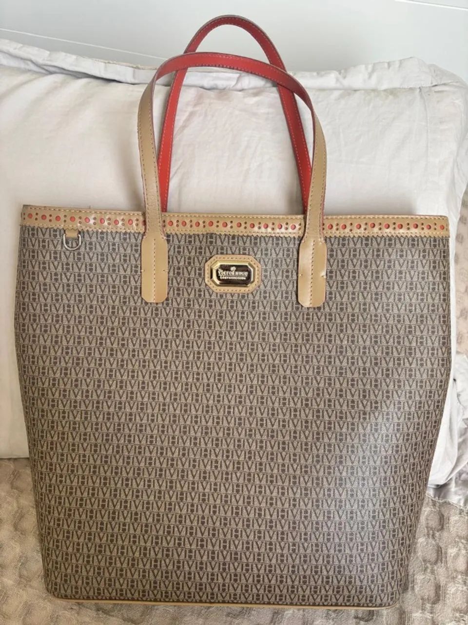 Bolsa Victor Hugo Original | Modelo Clássico Descontinuado + Certificado