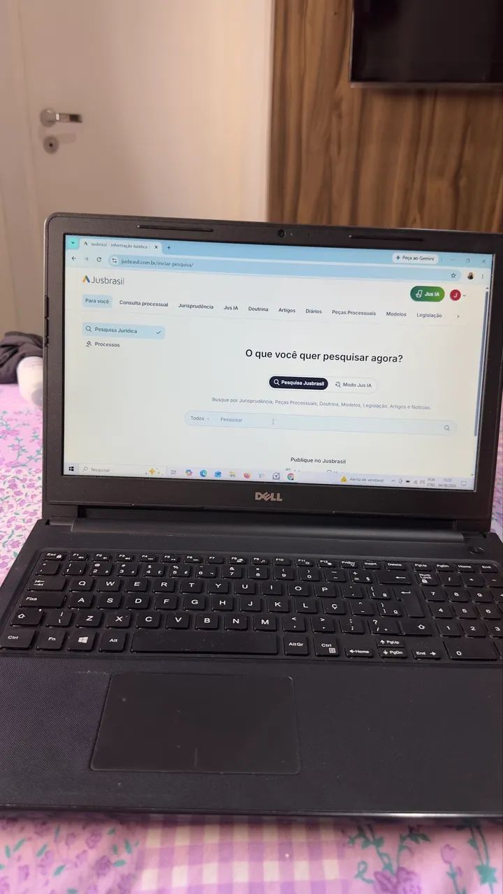 NOTEBOOK DELL INSPIRON 15-3567 - EXCELENTE PARA ESTUDO E TRABALHO  - Foto 5