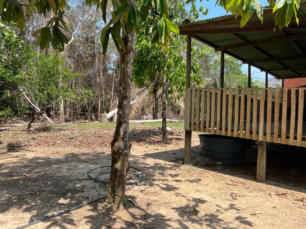 Colônia na beira do rio pertinho da cachoeira do Abraão  - Foto 2