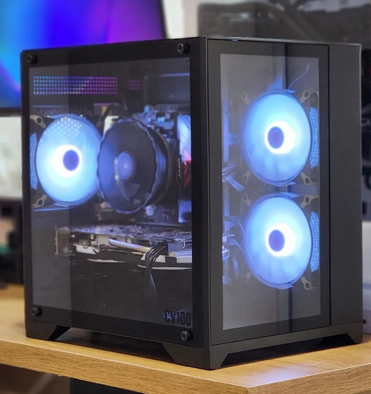 PC Ryzen 5 + RX570 - Foto 3