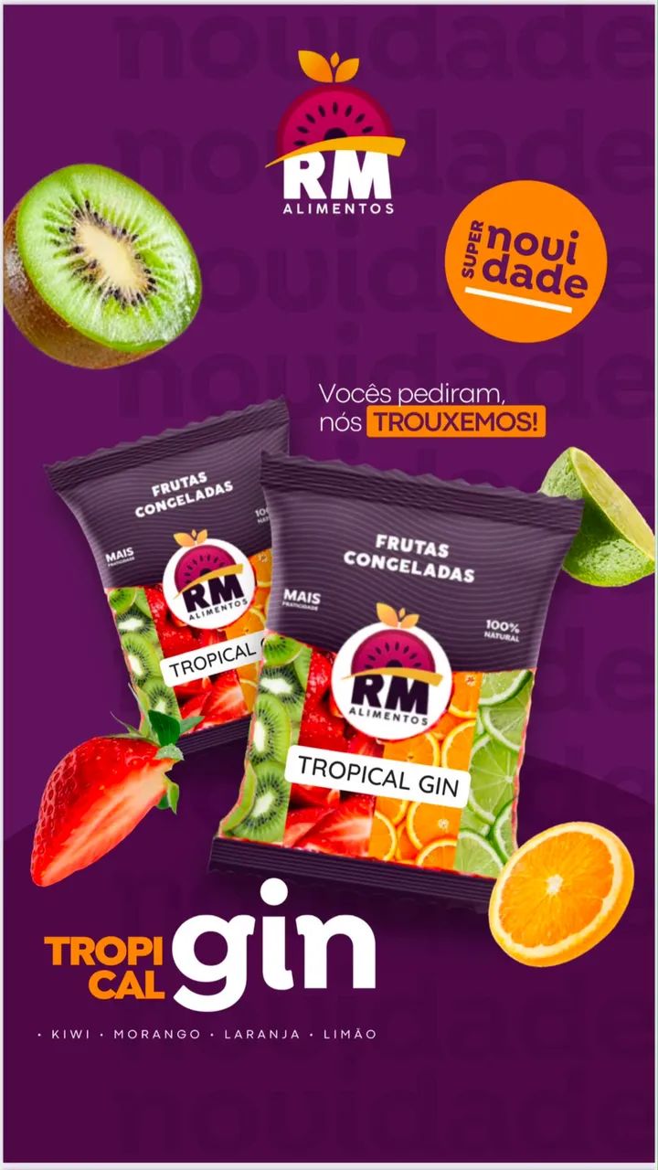 Frutas congeladas