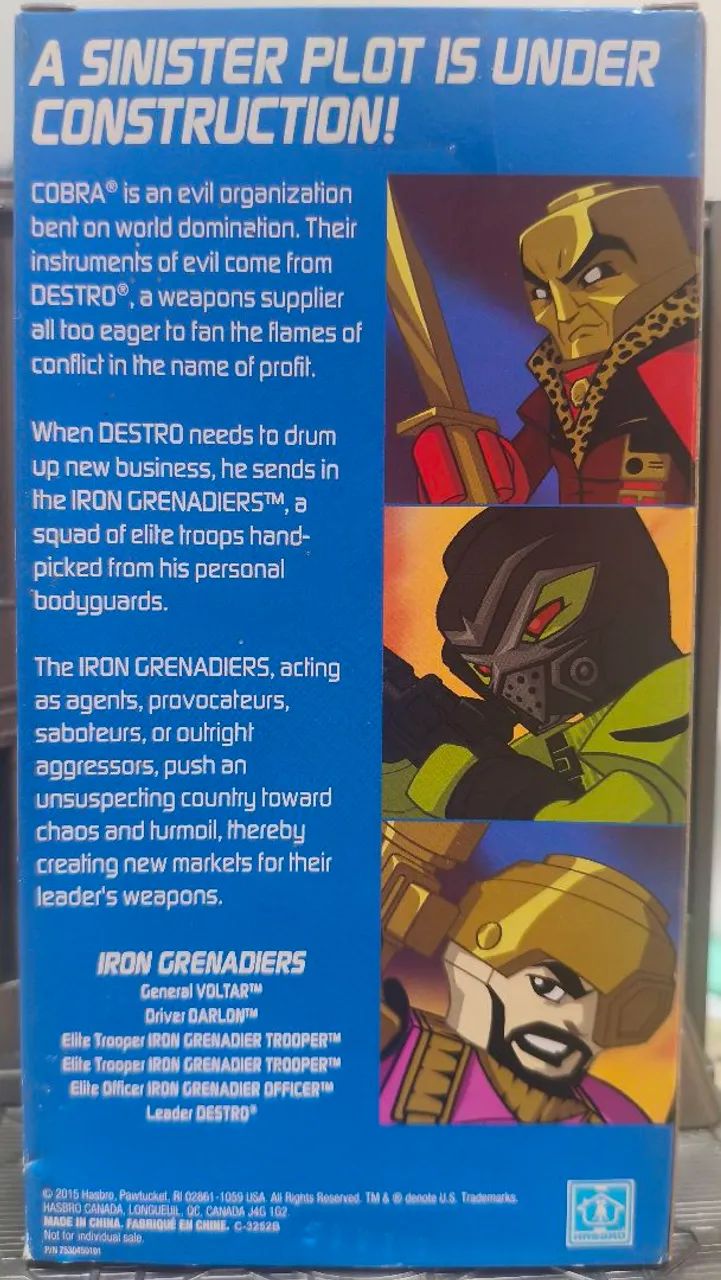 GI JOE KRE-O/IRON GRENADIERS - Foto 5