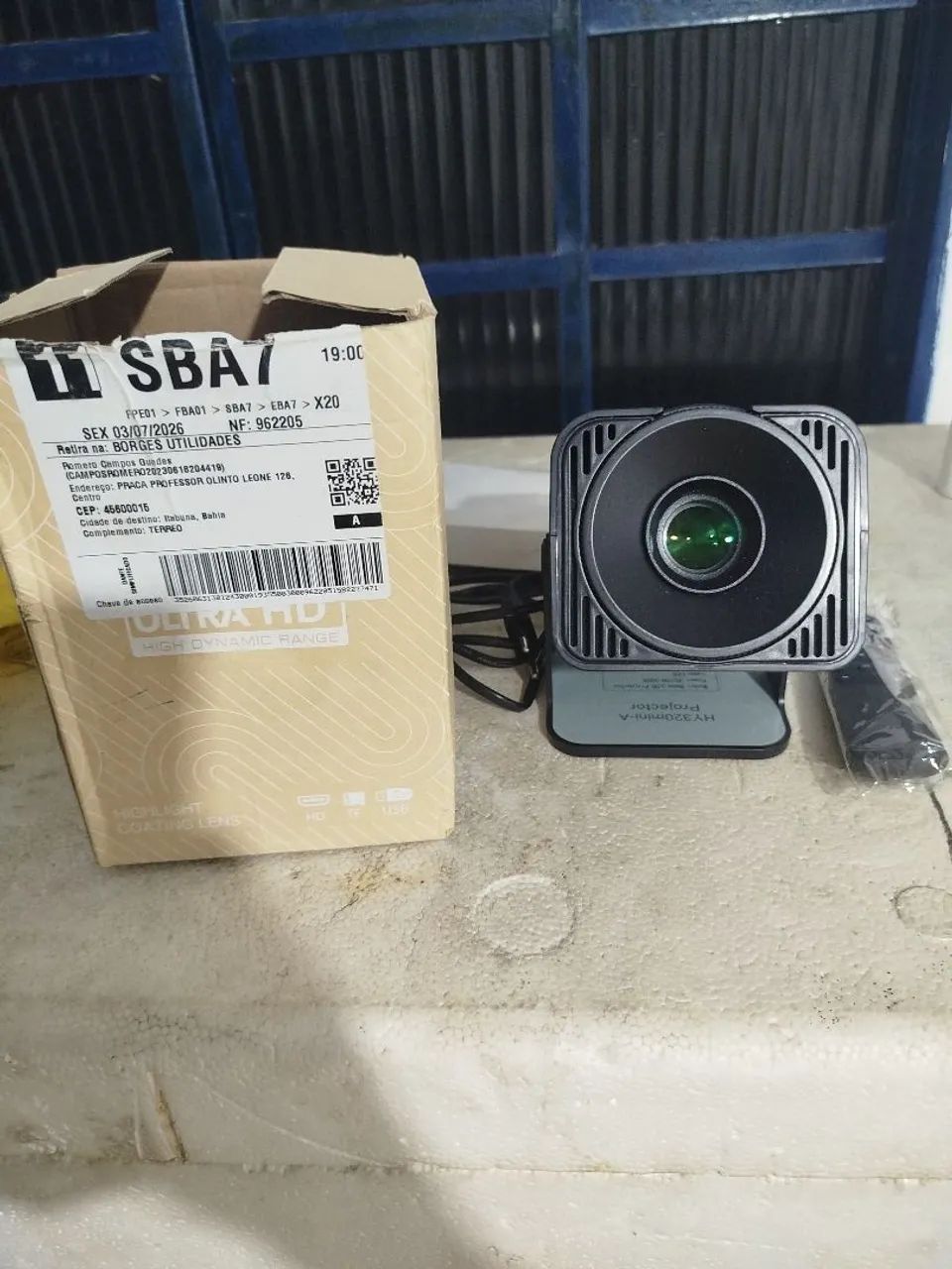 Projetor ? novo 