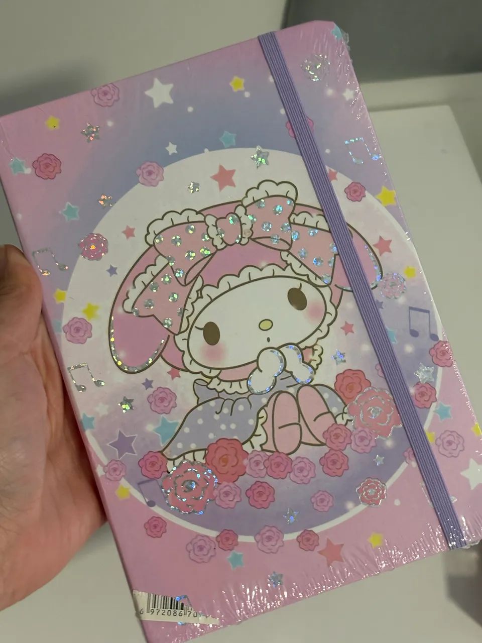 Kit Caderno My Melody e apontador  - Foto 2
