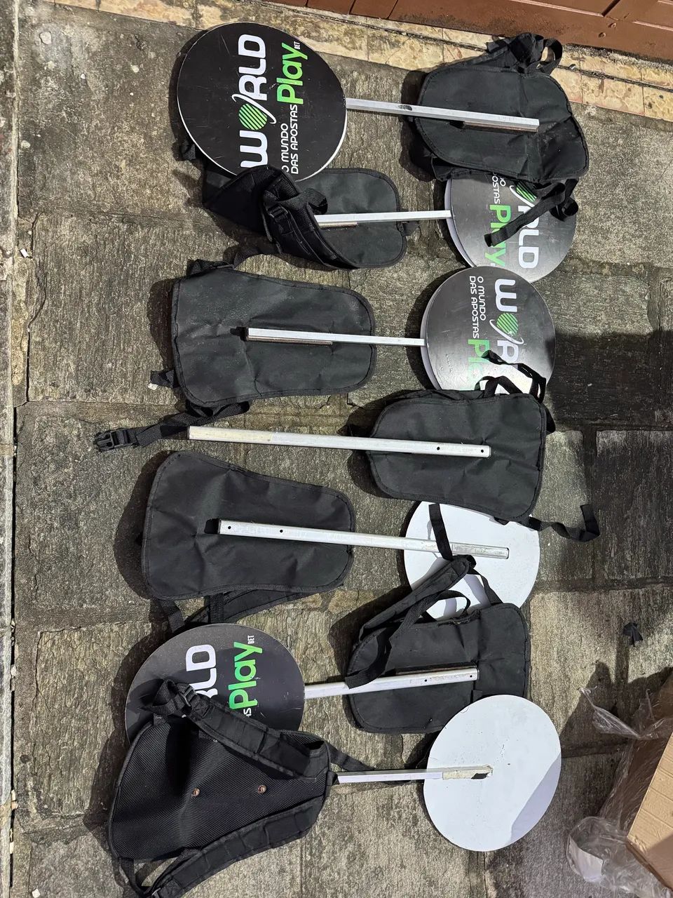 MOCHILA PIRULITO PARA EVENTOS