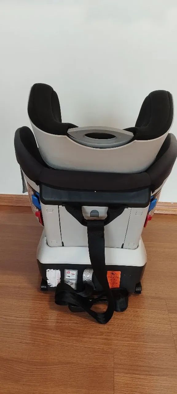 Cadeirinha Chicco Seat Up 012 cor Jet Black - Foto 4