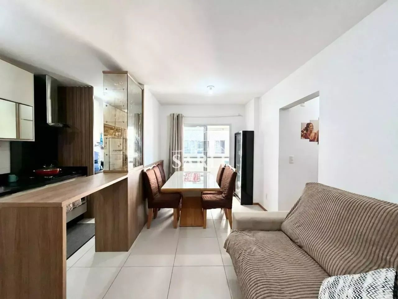 Apartamento com 3 quartos em Areias - São José - SC - Foto 2