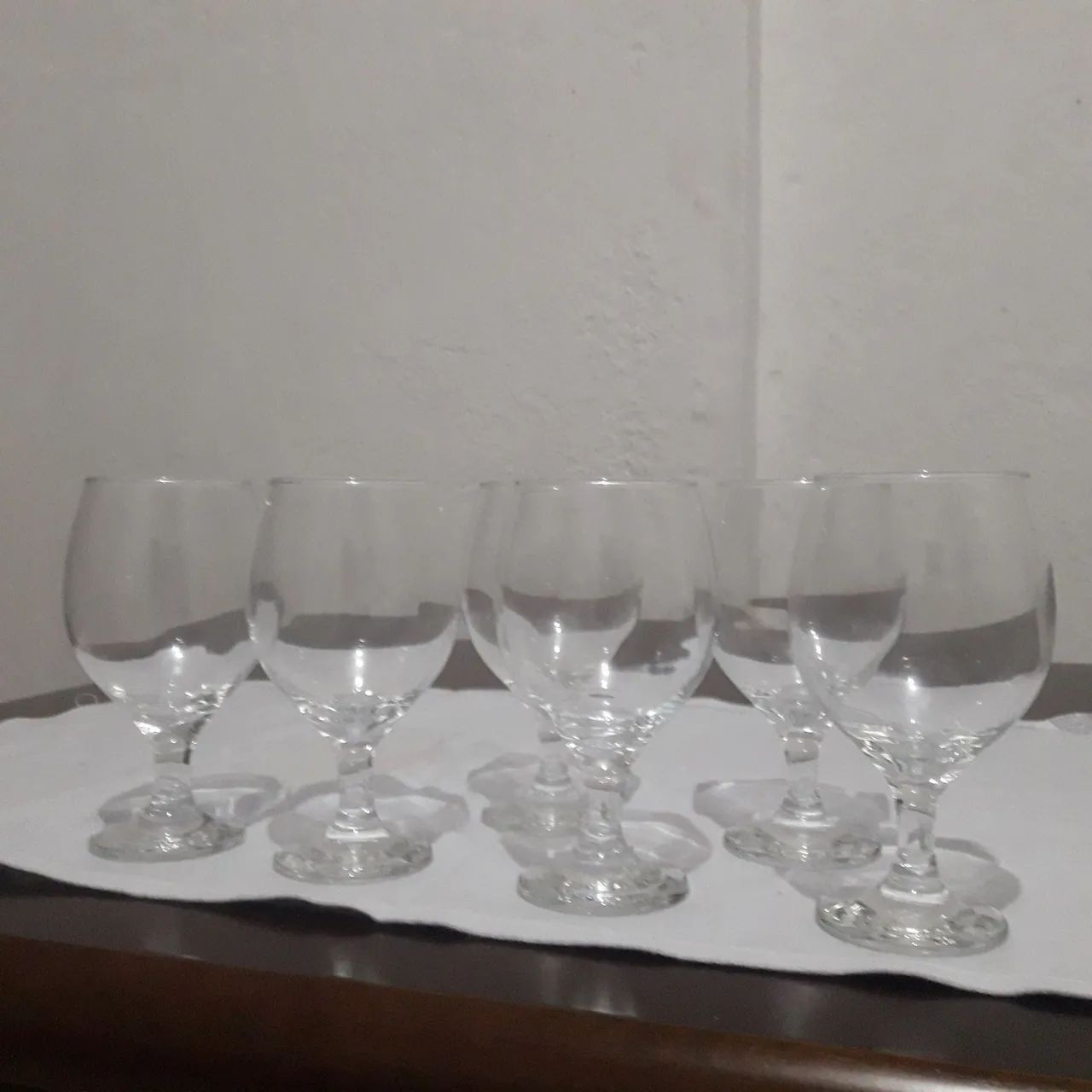 Jogo de taça de água 