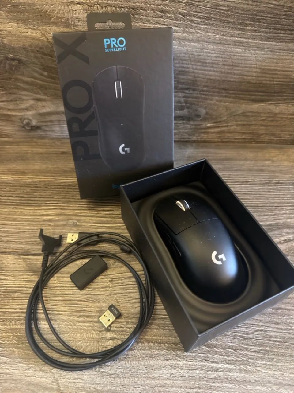 Logitech G Pro X Superlight - Wireless - Foto 3