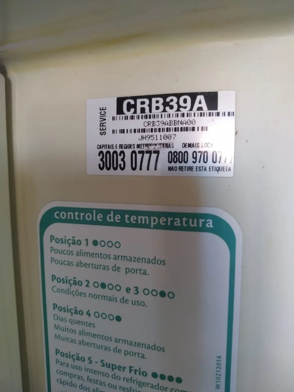 Geladeira Consul Frost Free CRB39A - Foto 3