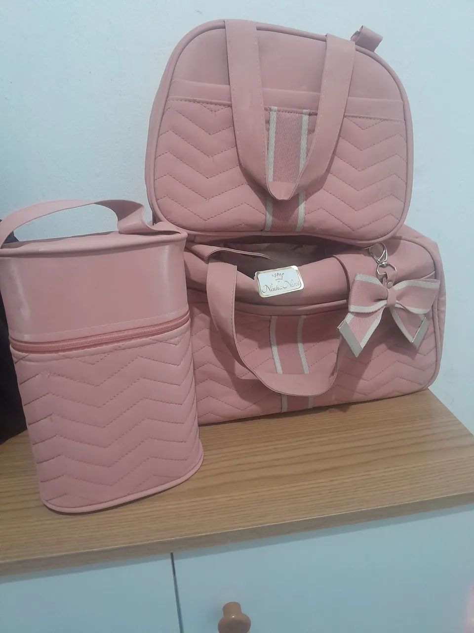 Kit bolsa maternidade menina