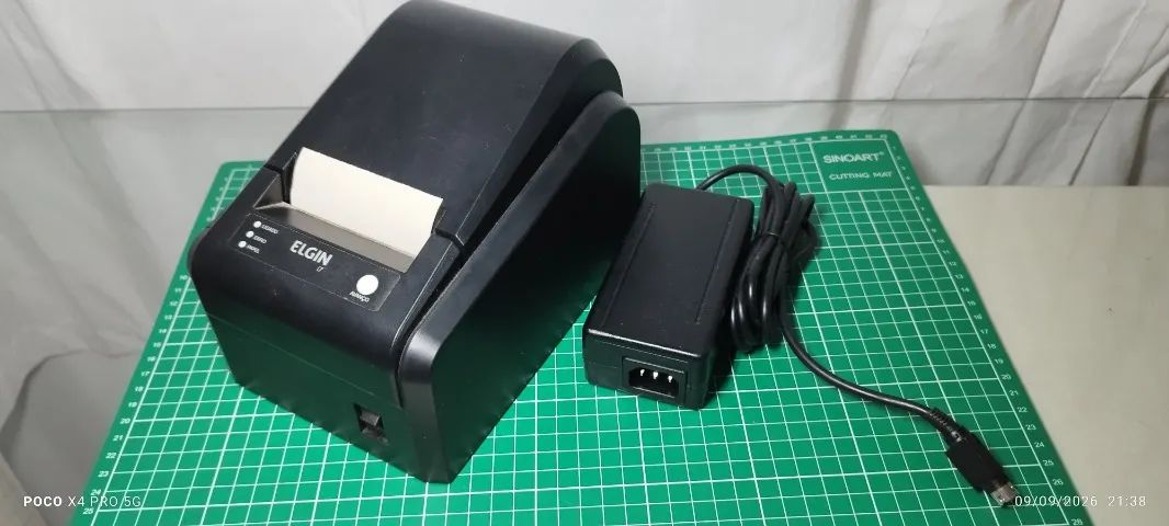 Impressora Térmica Elgin i7 ? Sem Guilhotina Automática - Foto 2