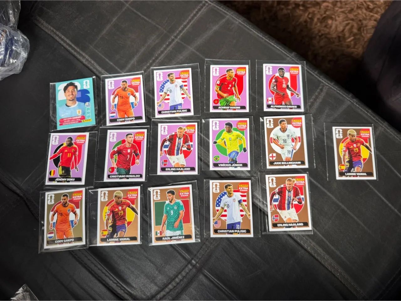 Figurinhas Legend - Extras Copa 2026 FIFA Panini Original  - Foto 3