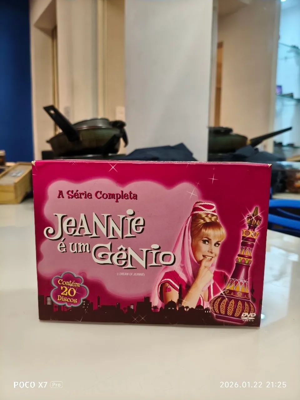 Jeannie é um Gênio série completa dvd 