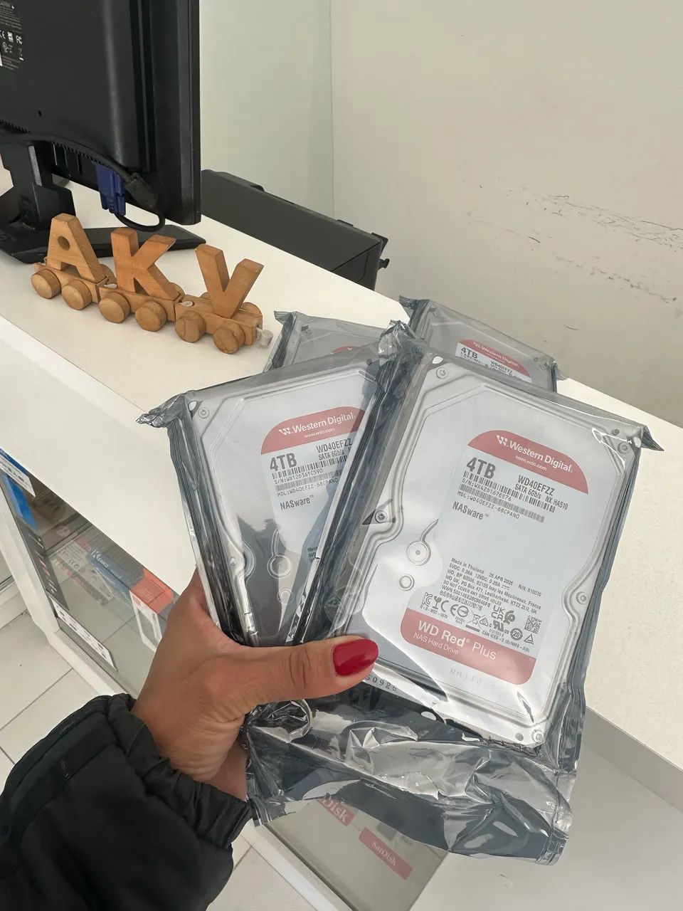 Hd 4 tb red plus nas  - Foto 2