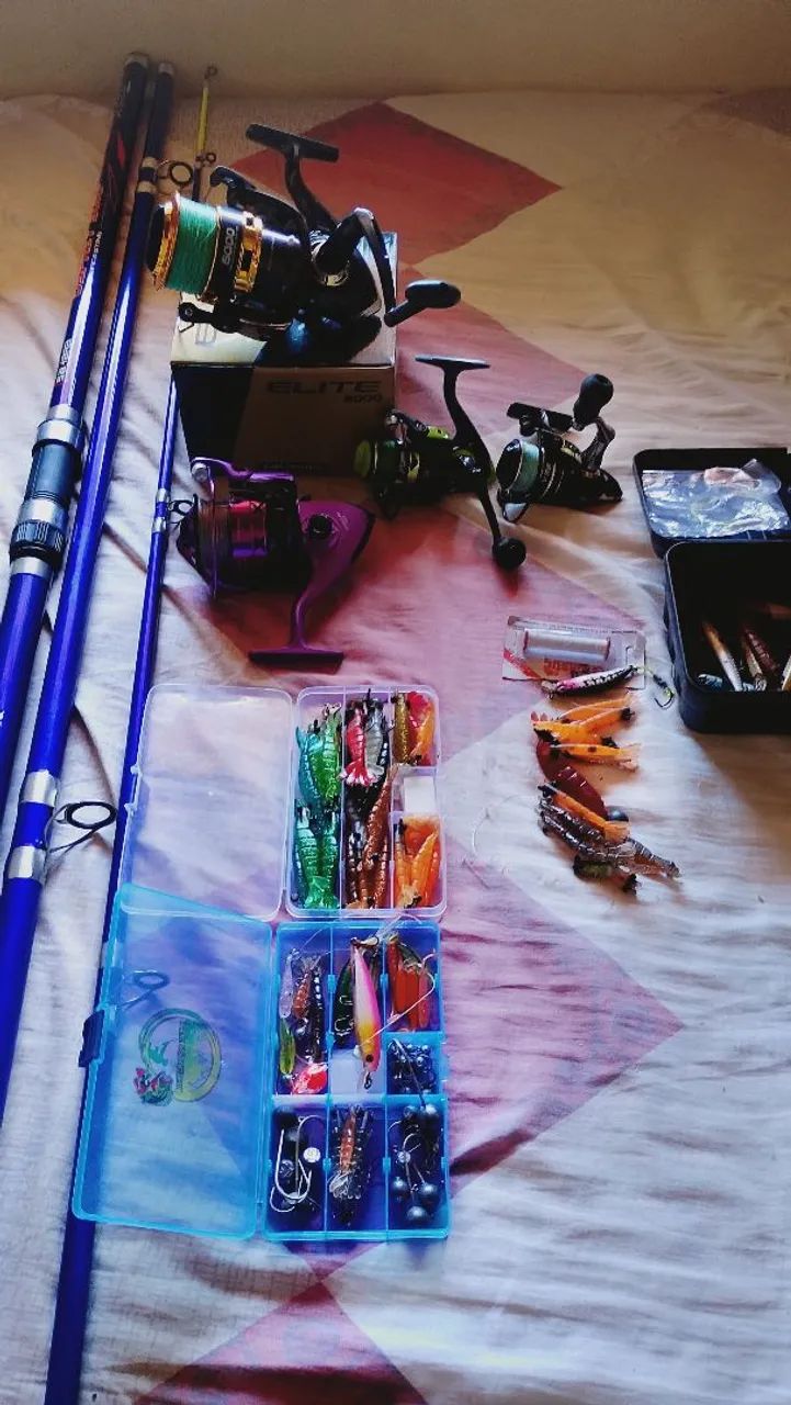 Kit pesca completo  - Foto 5