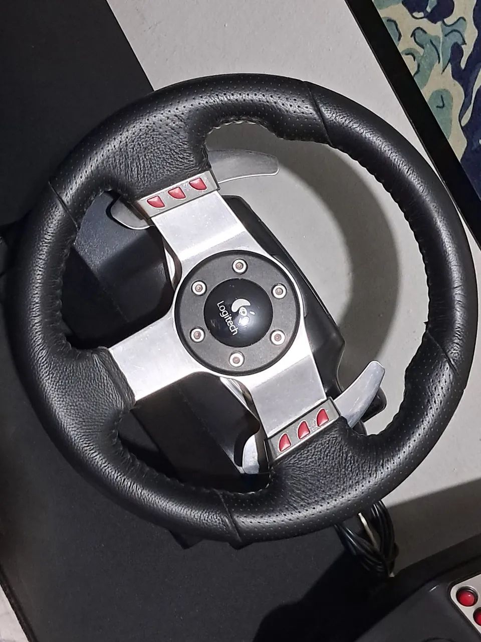 Logitech g27  - Foto 4