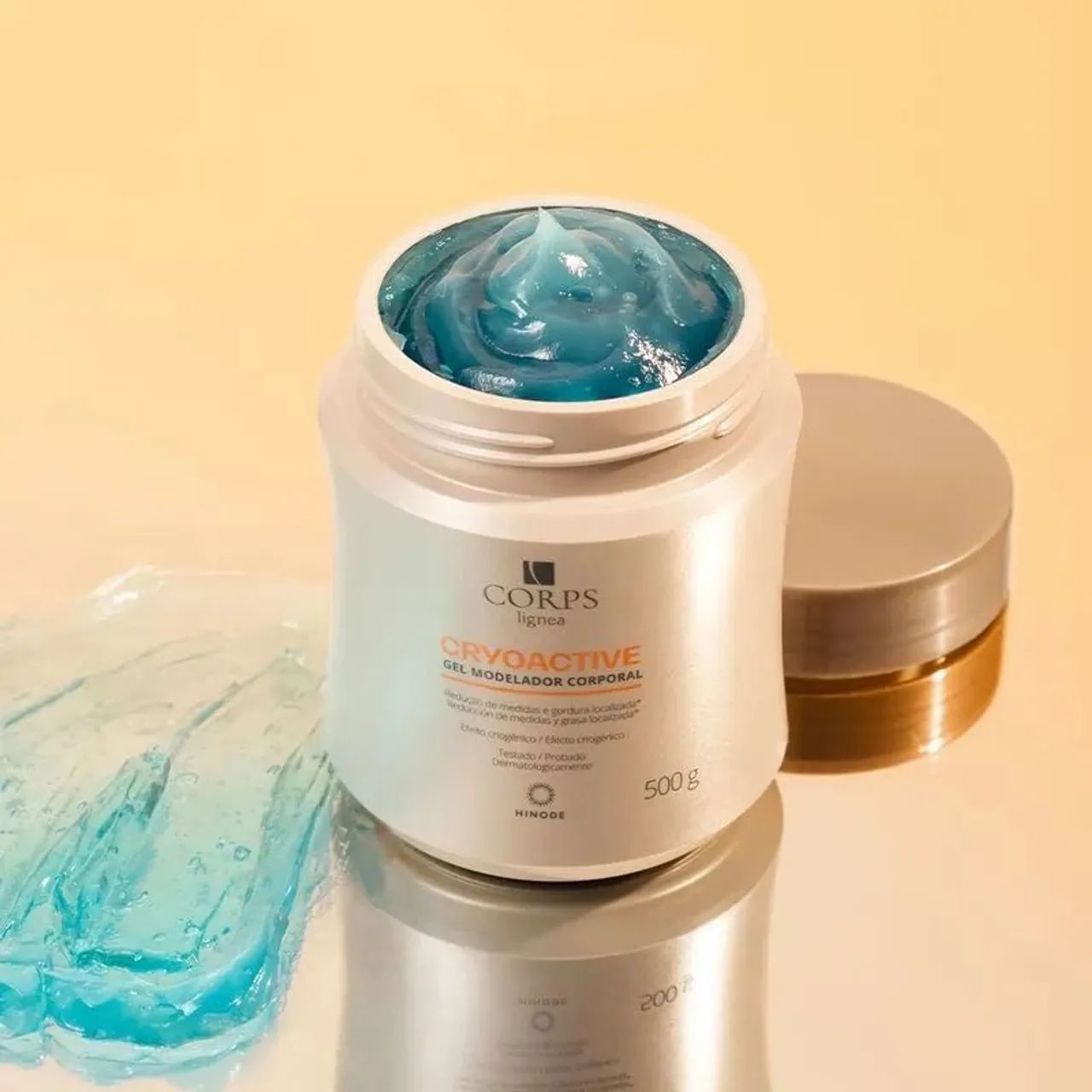 Gel Modelador Corporal Cryoactive Corps Lignea 500g<br> - Foto 2