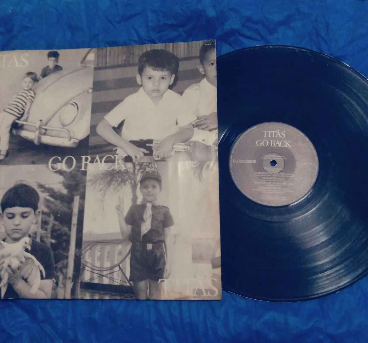 4 LPs originais Titãs - Foto 4