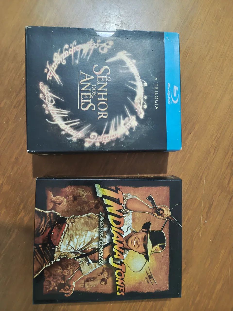 Blu Ray filmes heróis / desenhos - Foto 5