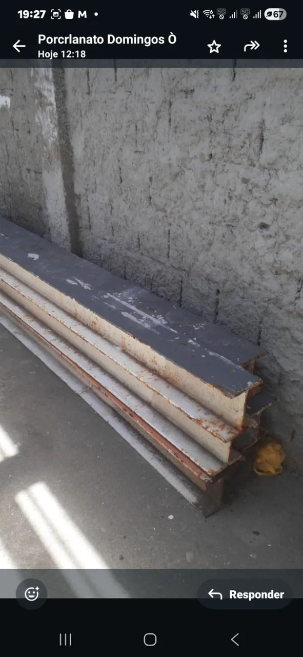 Vigas de ferro H65193315692675120
