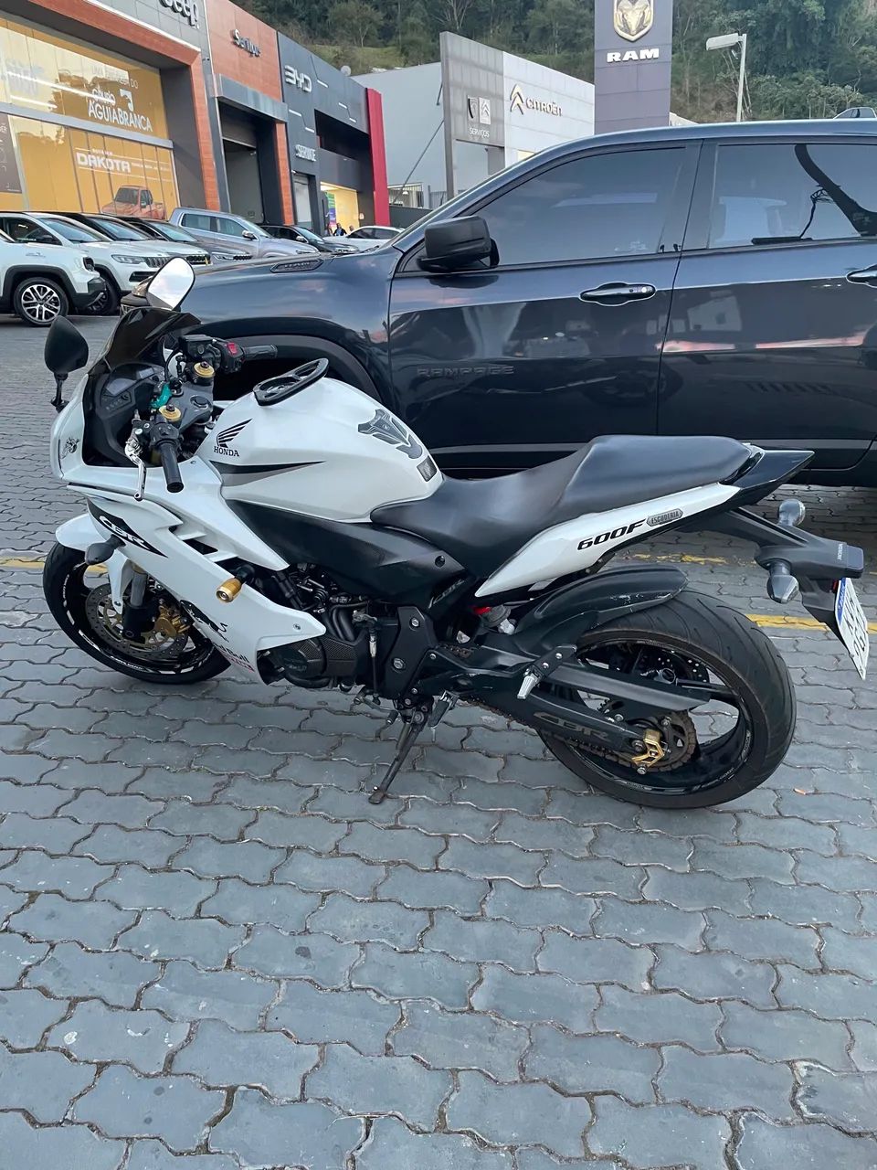 Vendo Cbr 600f NOVA!!! - Foto 5