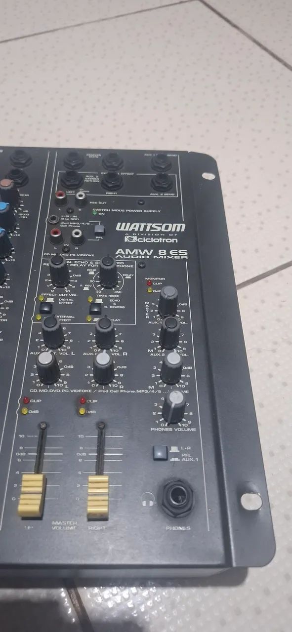 .esa de som wattsom Amw 8 - Foto 3