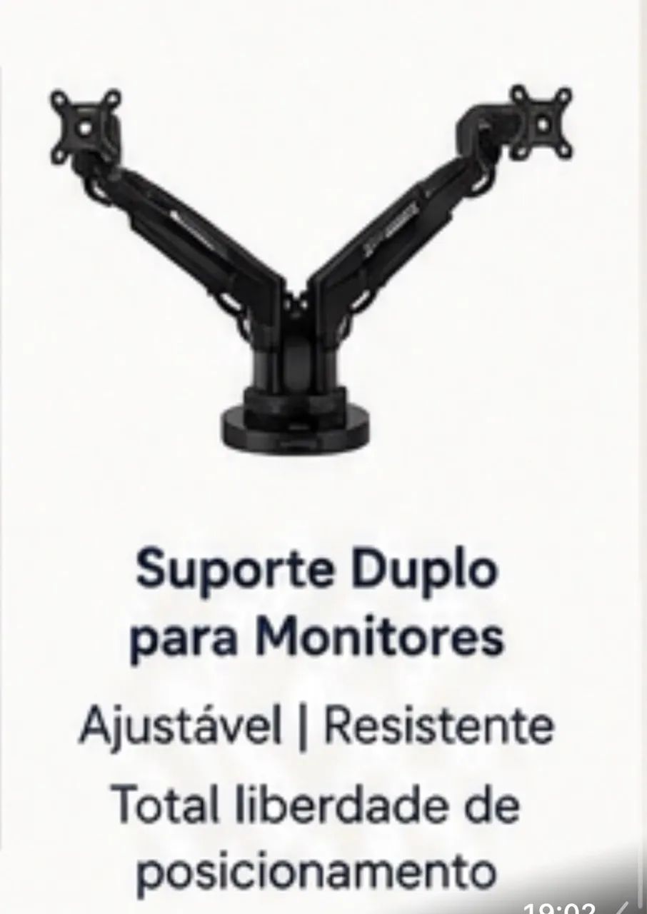 Kit home office ergonômico - Foto 5