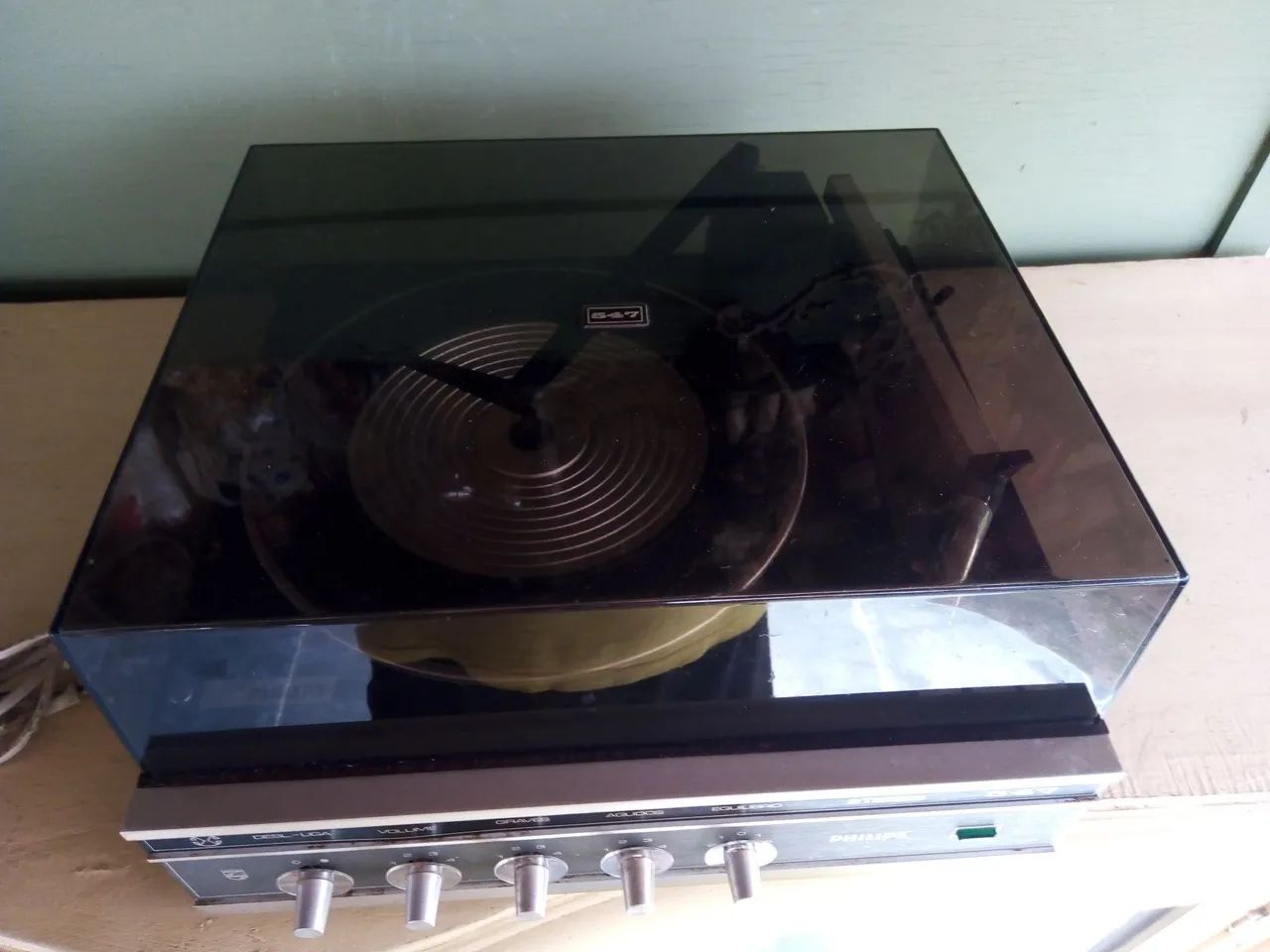 Toca Disco Phillips 547 - Foto 3