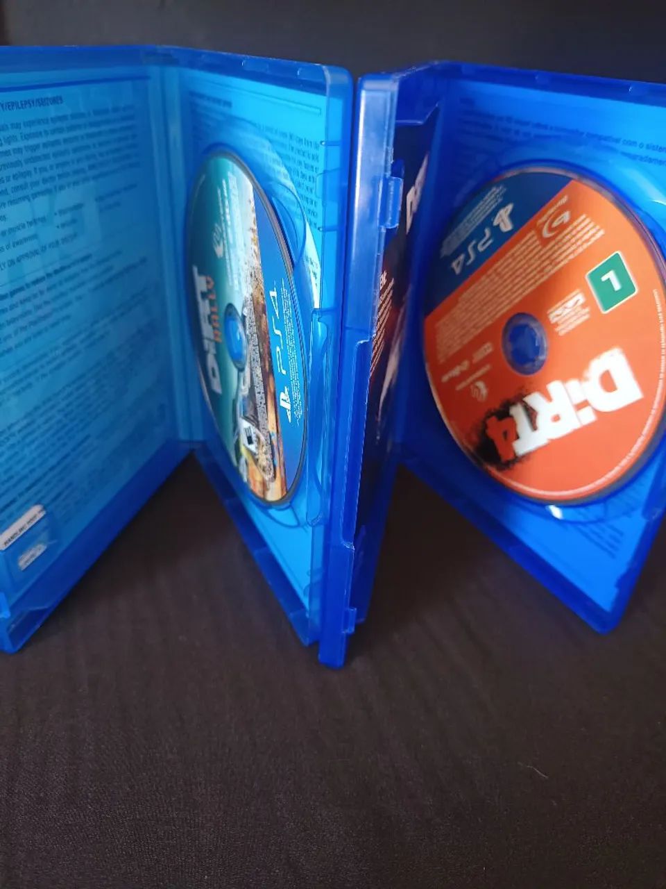 Combo Jogos Dirt  PS3 + PS4  - Foto 4