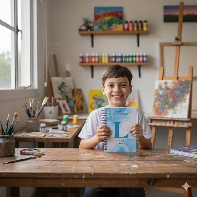 Agenda Escolar Infantil - Foto 5