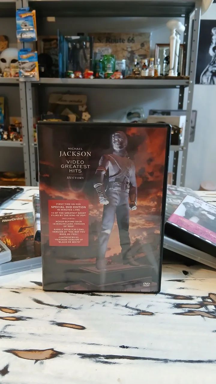 DVD Michael Jackson - DVD, Blu-Ray e Vídeo Cassete - Butantã, São
