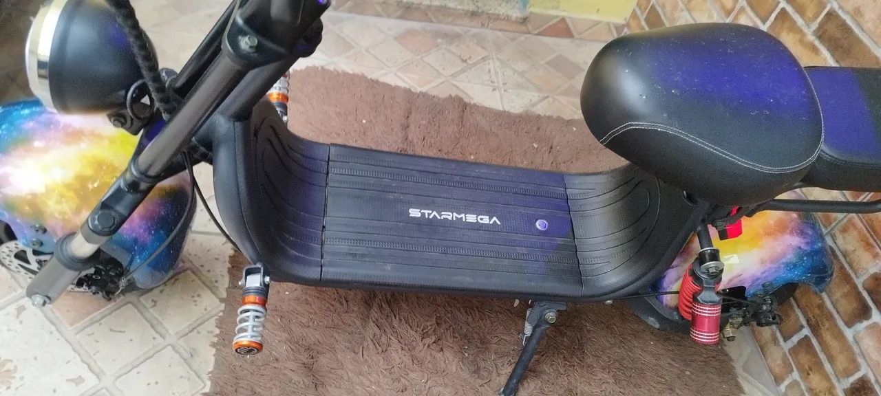 Scooter elétrica praticamente nova  - Foto 3