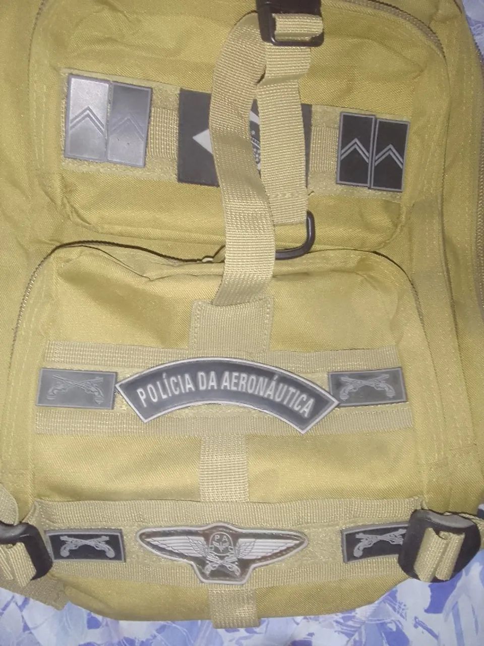 Mochila da aeronáutica  - Foto 2