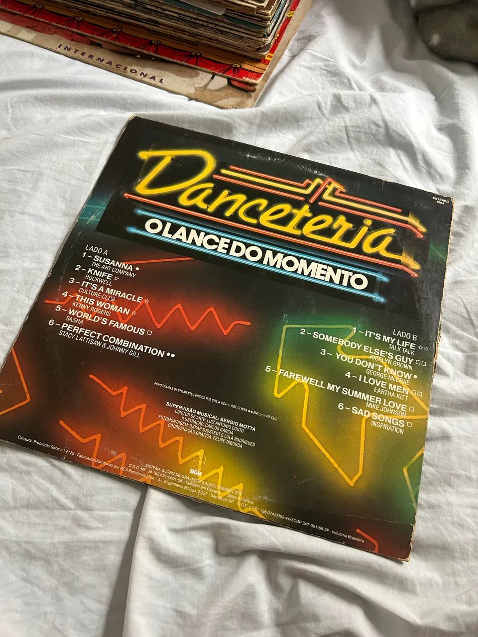 Lp danceteria 1984 - Foto 2