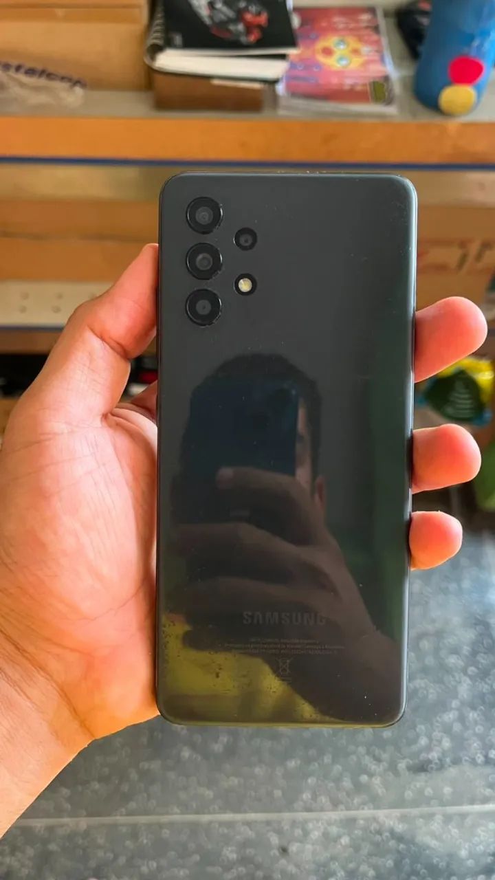 Samsung A32 5G preto - Foto 5