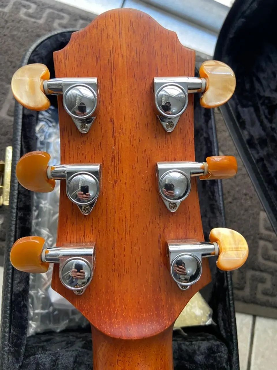 Violão Crafter Dv-250ceq Vtg All Solid - Foto 4