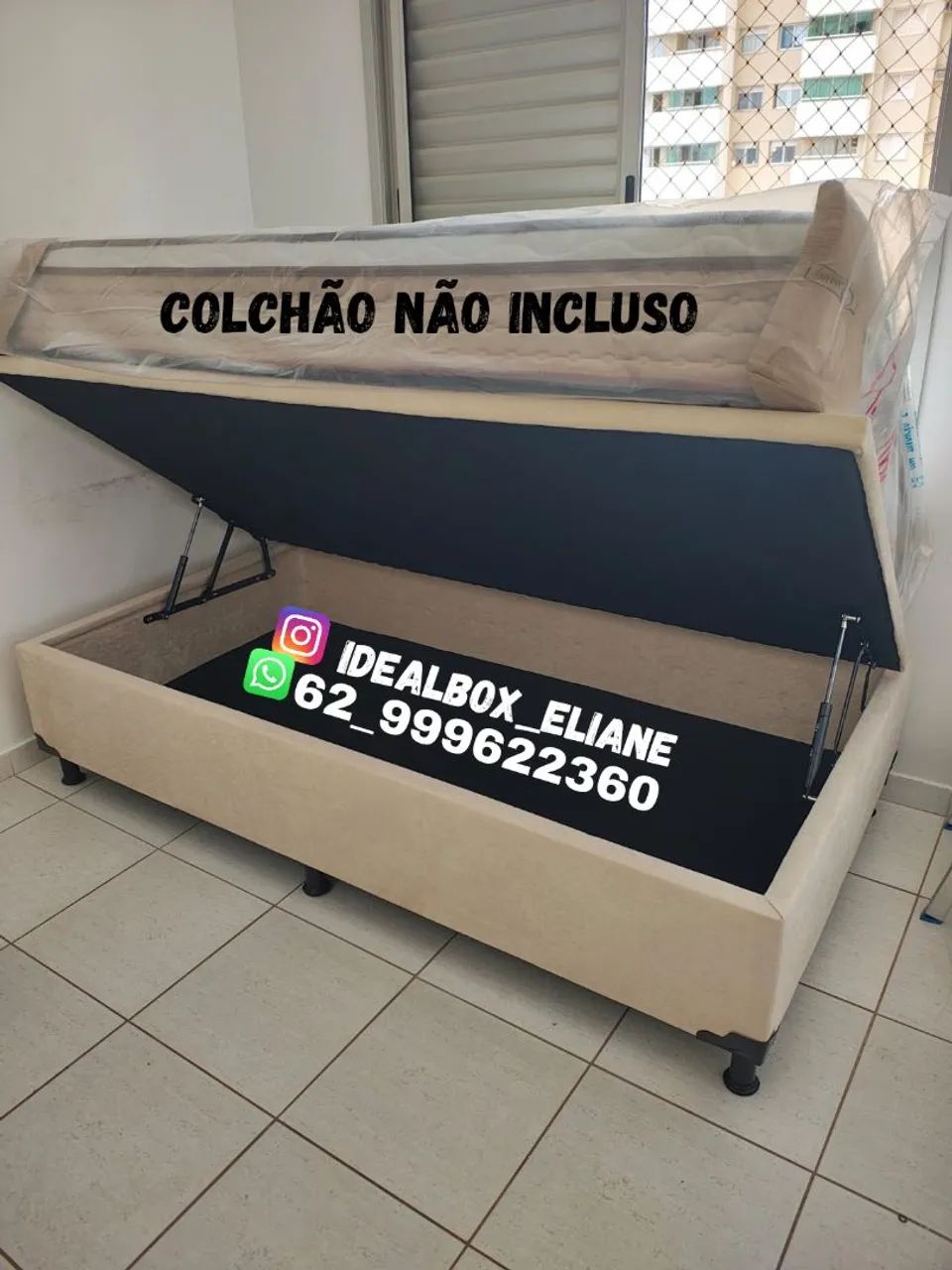 Box baú solteiro 88×188 _Design bonito e muita utilidade.