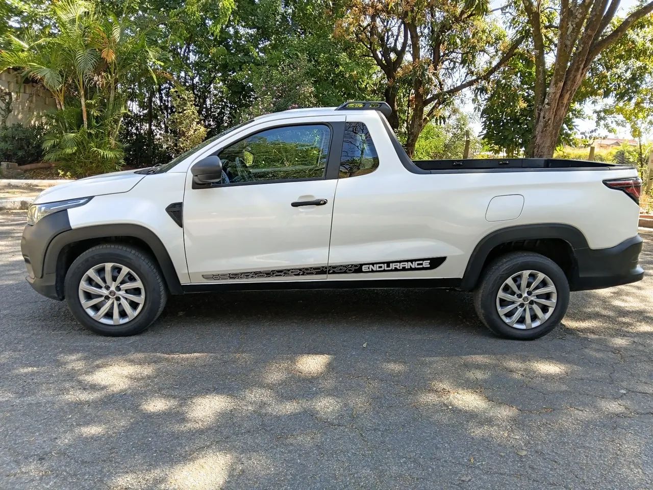 Fiat Strada Endurance 1.4 Flex 8V CS Plus 2021 - Foto 4