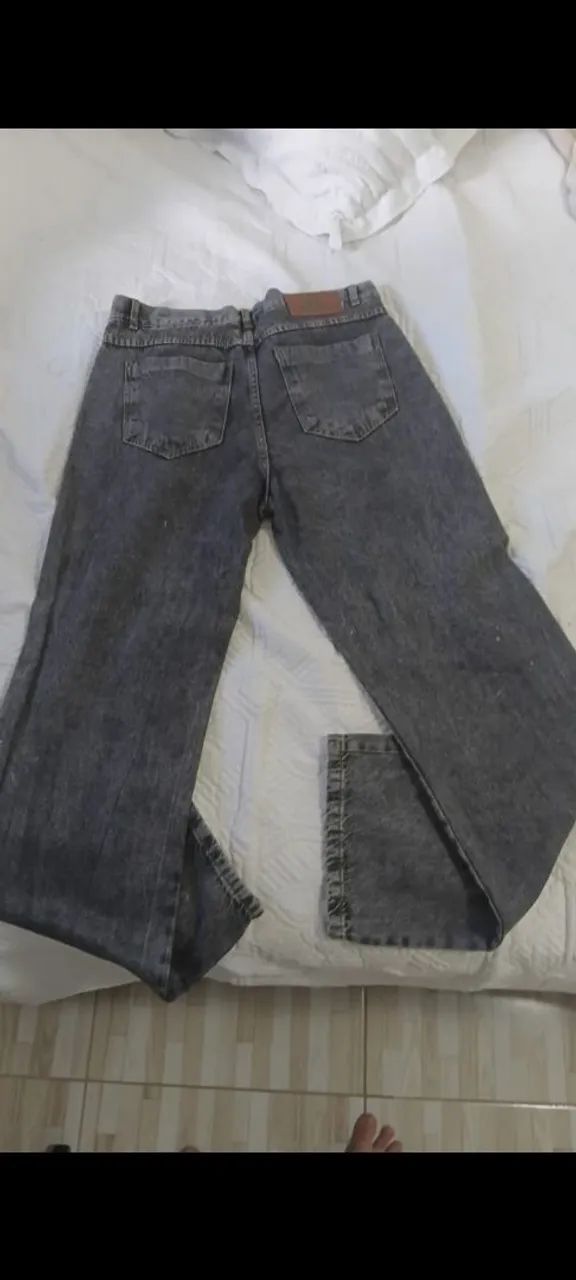 Calça balão 