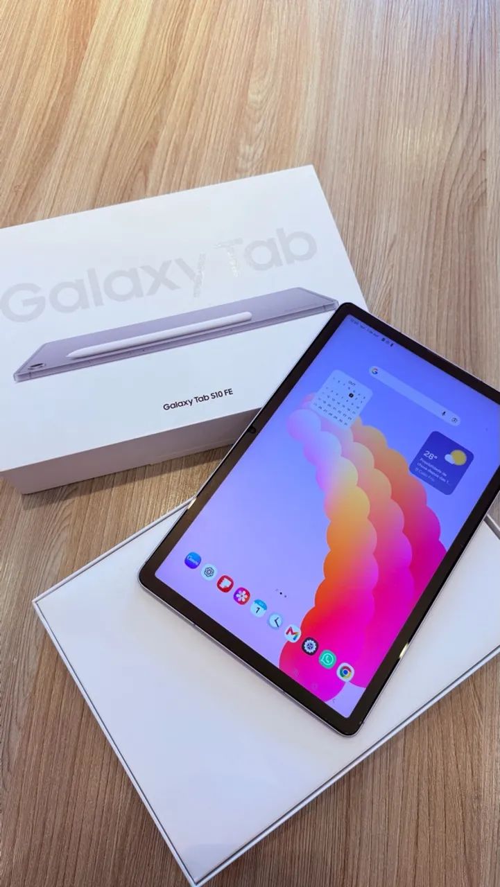 Vendo - Tablet Samsung S10FE 