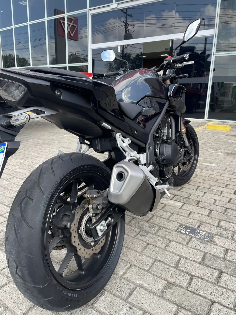 Vendo CB 500F 22/23  - Foto 5