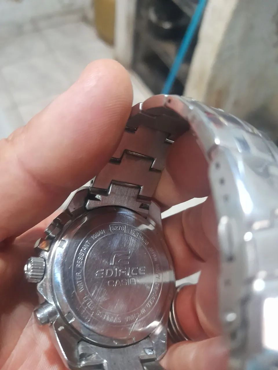 Vendo um relógio casio cronógrafo funcionando perfeitamente  - Foto 2