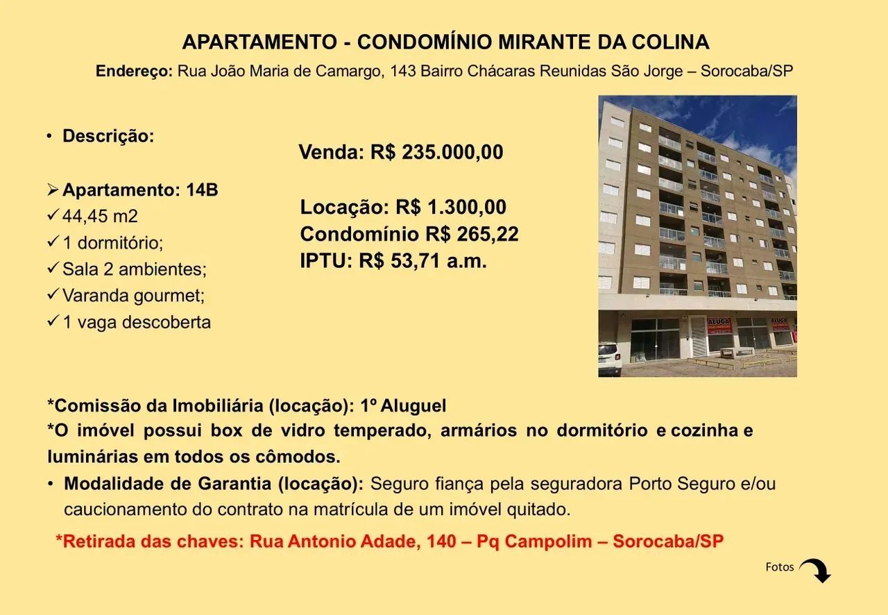 APARTAMENTO - CONDOMÍNIO MIRANTE DA COLINA - Foto 5